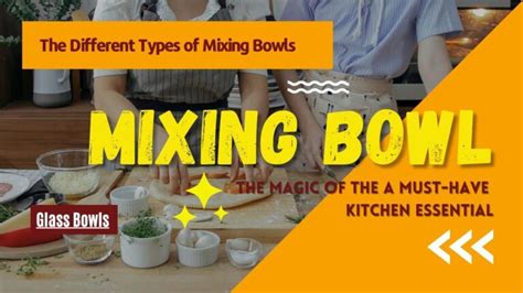 Magic mixing bowl